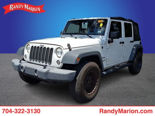 2017 Jeep Wrangler Unlimited Sport