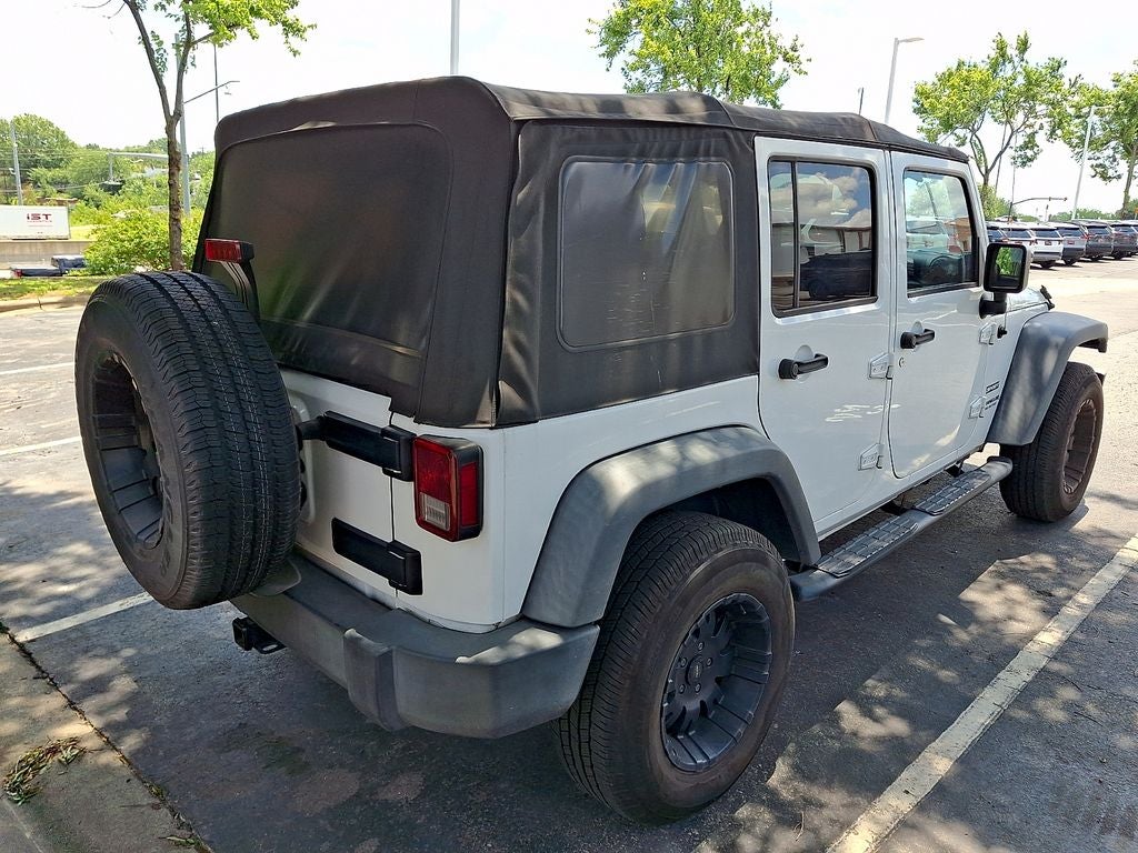 2017 Jeep Wrangler Unlimited Sport