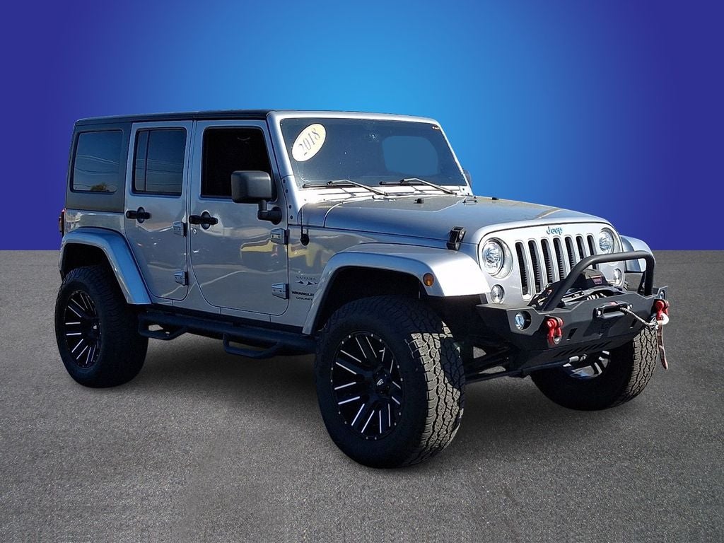 2018 Jeep Wrangler JK Unlimited Sahara