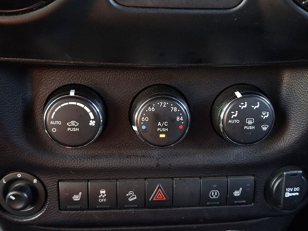 2017 Jeep Wrangler Unlimited Rubicon Recon