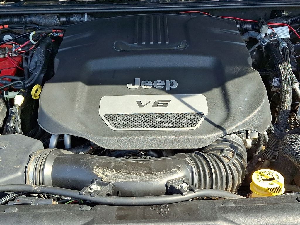 2017 Jeep Wrangler Unlimited Rubicon Recon