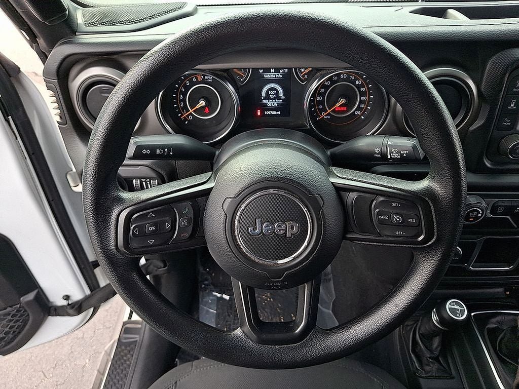 2021 Jeep Wrangler Sport