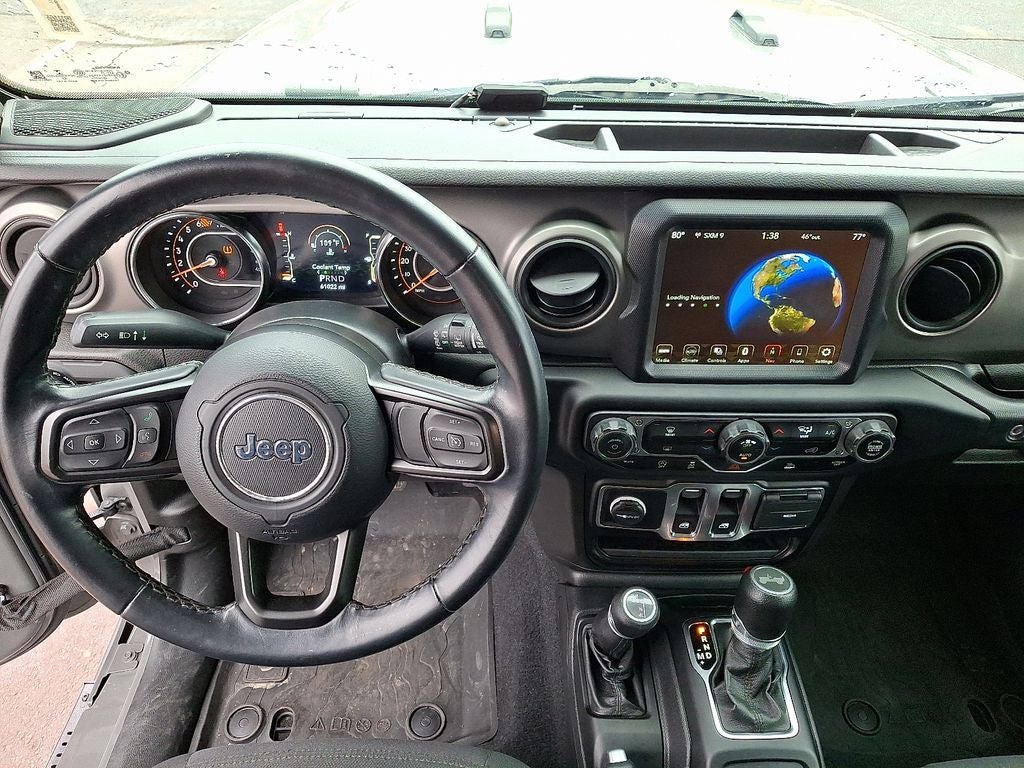 2021 Jeep Wrangler Willys