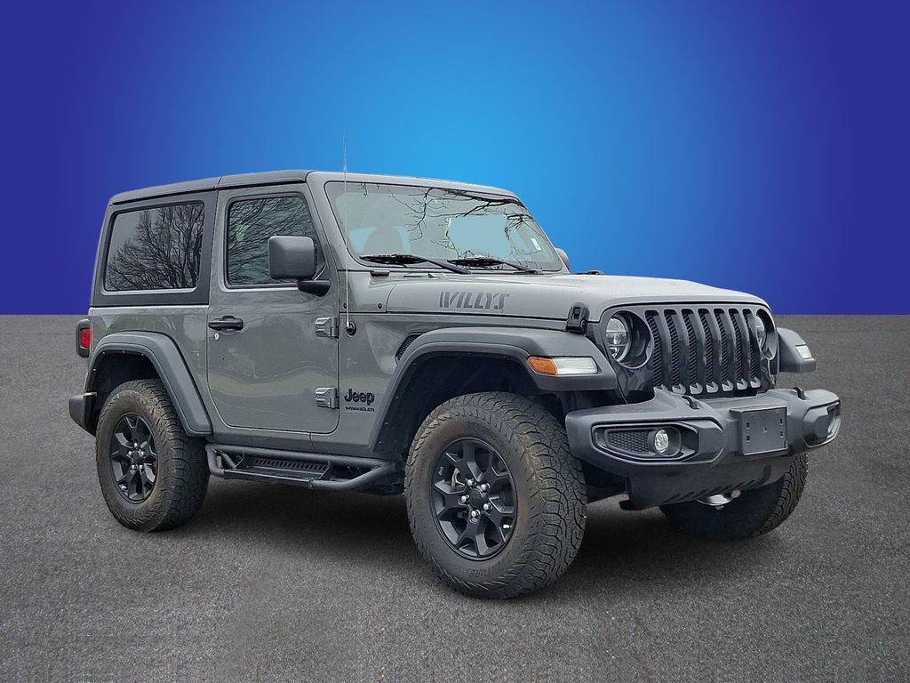 2021 Jeep Wrangler Willys