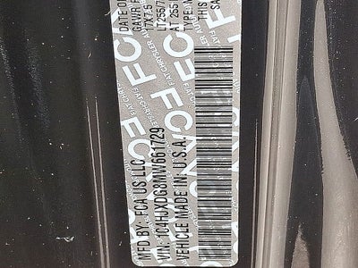 2021 Jeep Wrangler Unlimited Willys