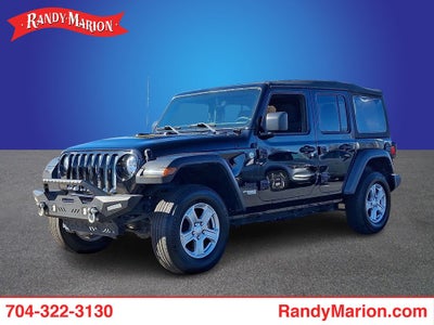 2021 Jeep Wrangler Unlimited Sport S