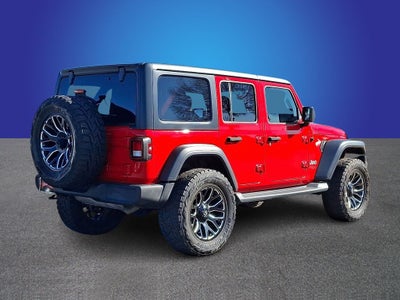 2020 Jeep Wrangler Unlimited Sport S