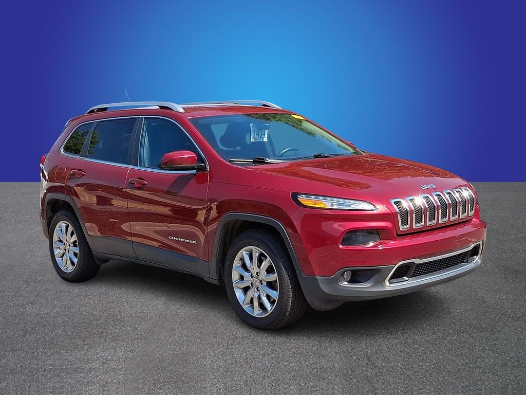 2017 Jeep Cherokee Limited