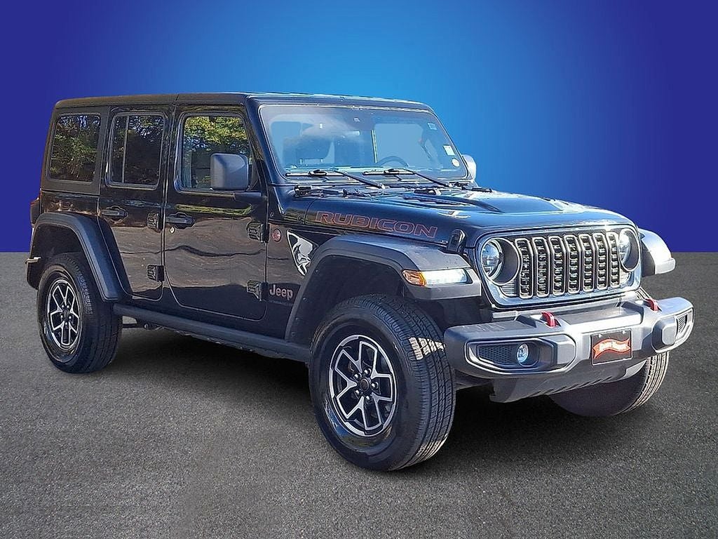 2024 Jeep Wrangler Rubicon
