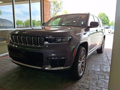 2022 Jeep Grand Cherokee L Summit