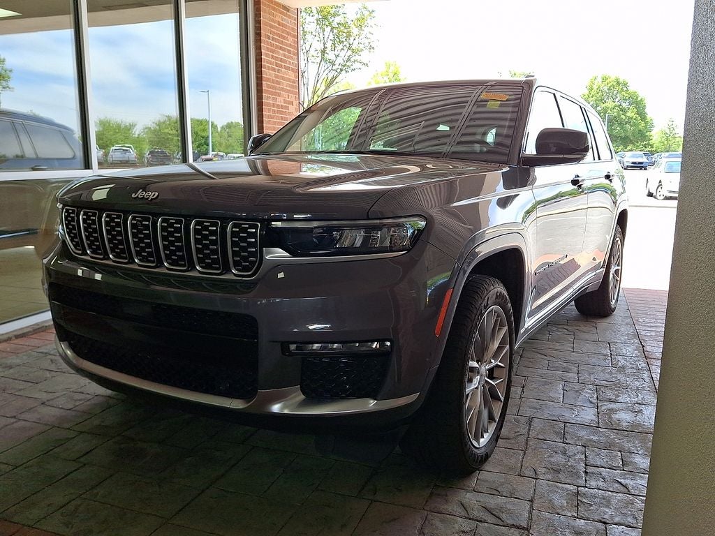 2022 Jeep Grand Cherokee L Summit