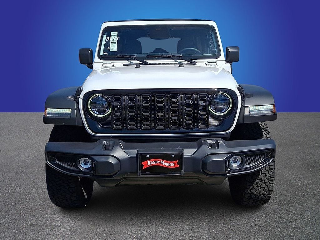 2025 Jeep Wrangler Willys 4xe