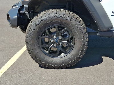 2025 Jeep Wrangler Willys 4xe
