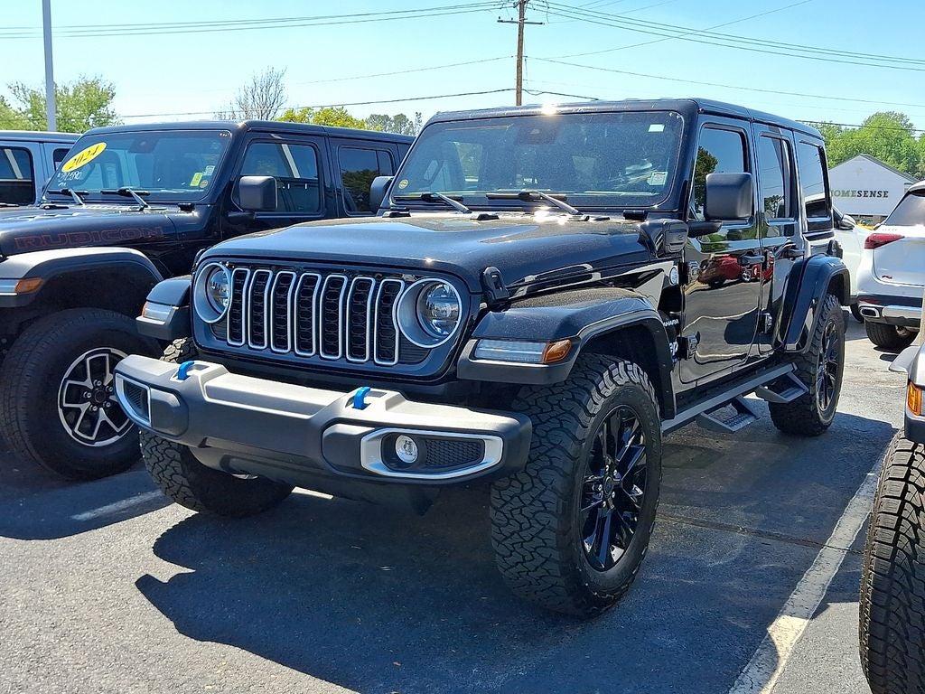 2024 Jeep Wrangler Sahara 4xe