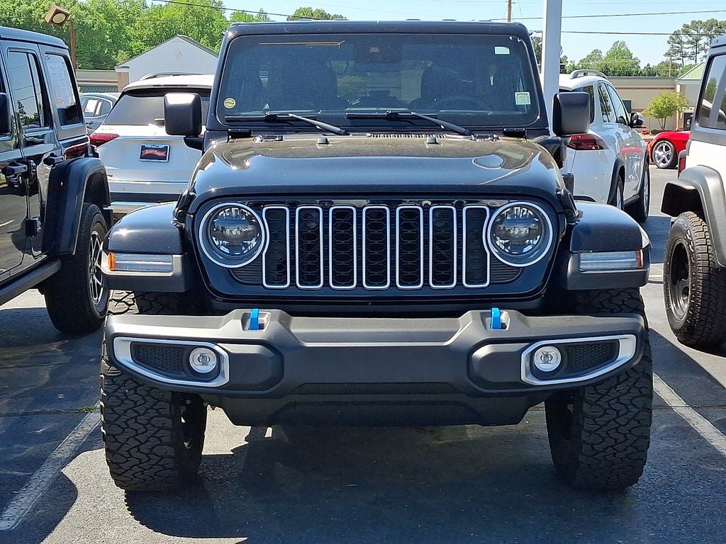 2024 Jeep Wrangler Sahara 4xe