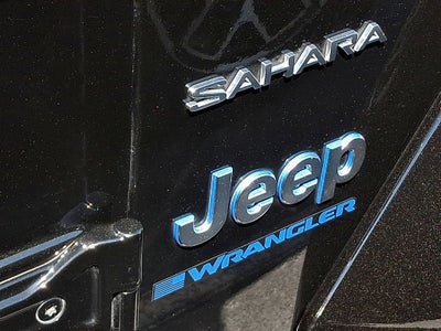 2024 Jeep Wrangler Sahara 4xe