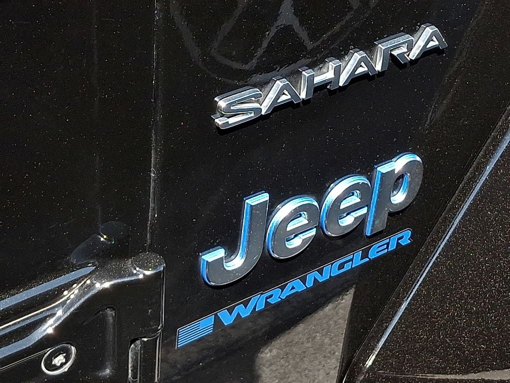 2024 Jeep Wrangler Sahara 4xe