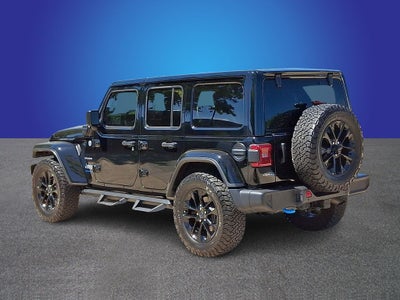 2024 Jeep Wrangler Sahara 4xe