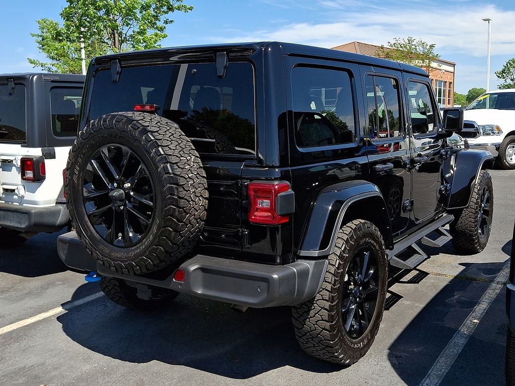 2024 Jeep Wrangler Sahara 4xe