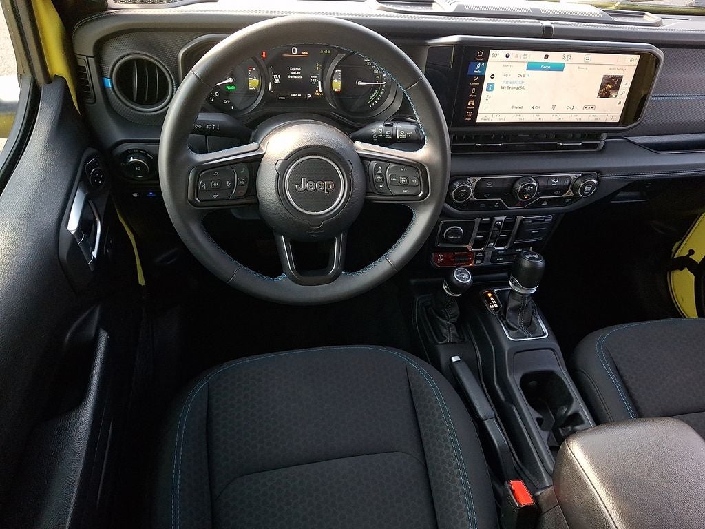 2024 Jeep Wrangler Rubicon 4xe
