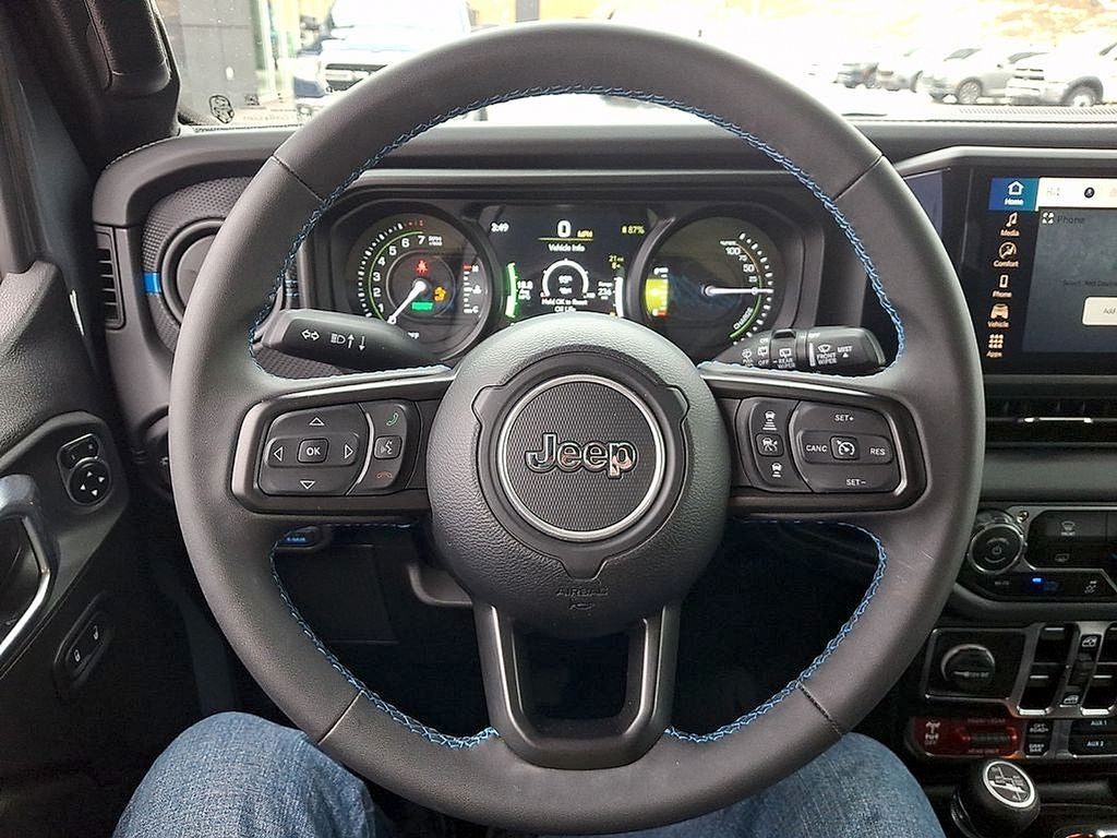 2025 Jeep Wrangler Rubicon 4xe