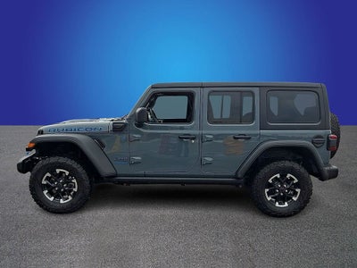 2025 Jeep Wrangler Rubicon 4xe