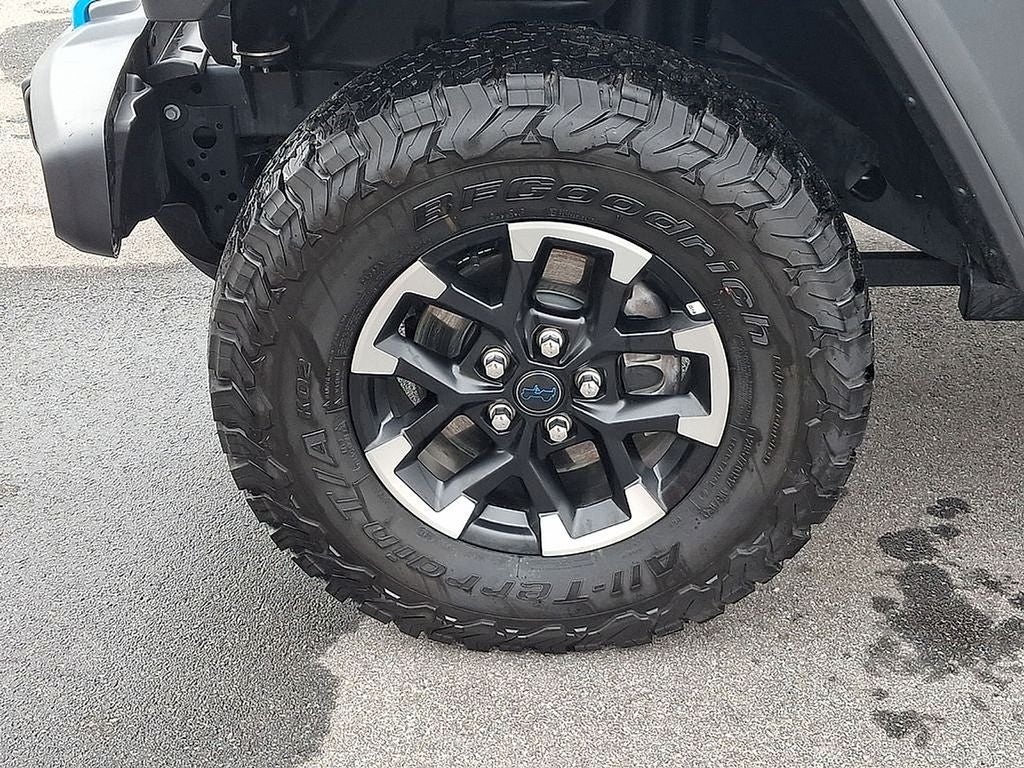 2025 Jeep Wrangler Rubicon 4xe