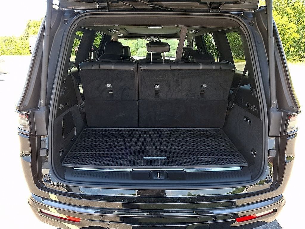2025 Jeep Grand Wagoneer Series II