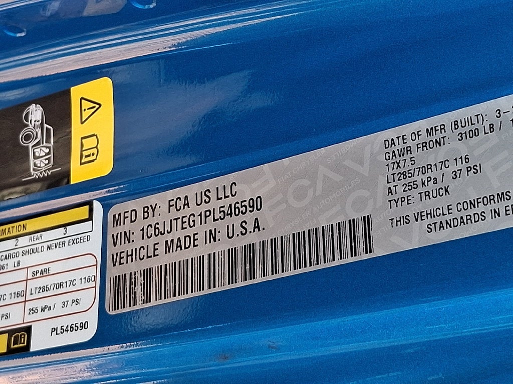 2023 Jeep Gladiator Mojave
