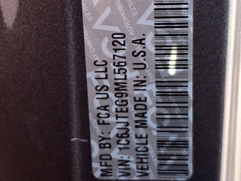 2021 Jeep Gladiator Mojave