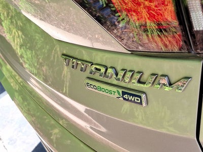 2018 Ford Escape Titanium