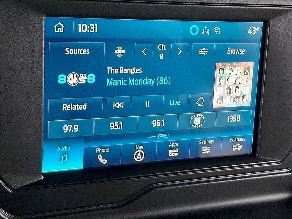 2023 Ford Bronco Wildtrak