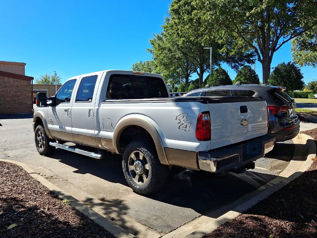 2012 Ford F-350SD Lariat