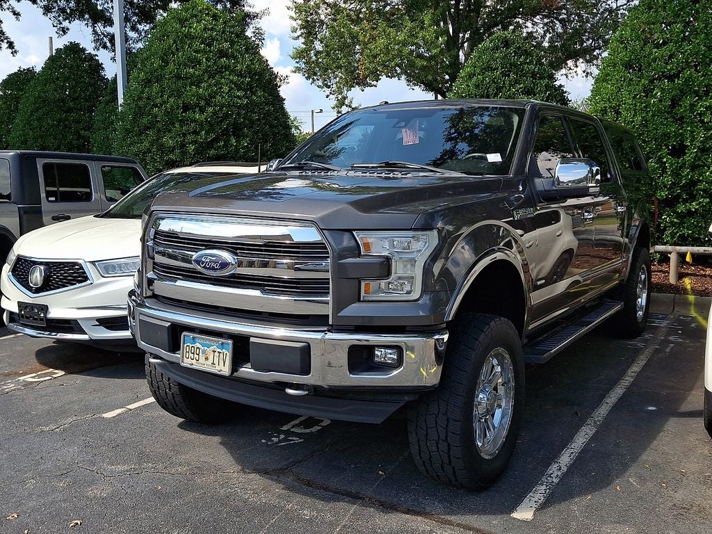 2017 Ford F-150 Lariat