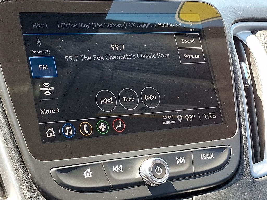 2025 Chevrolet Malibu LT 1LT