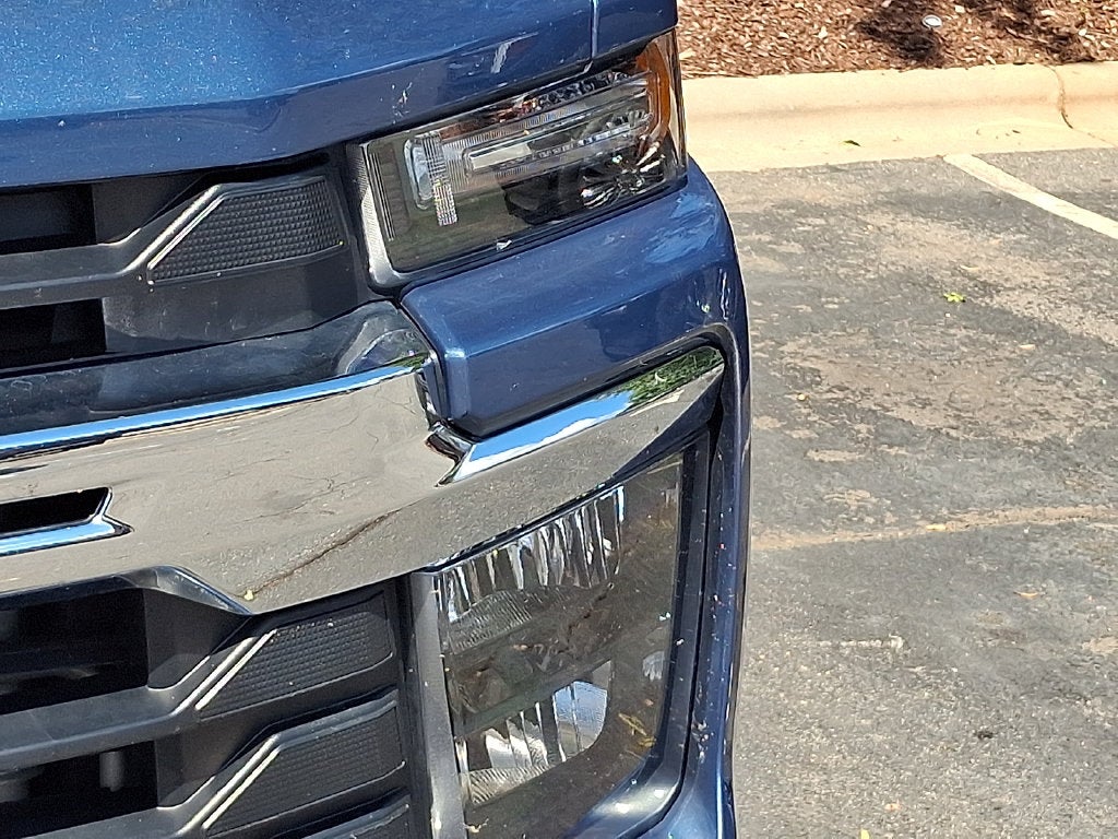 2025 Chevrolet Silverado 2500HD LT
