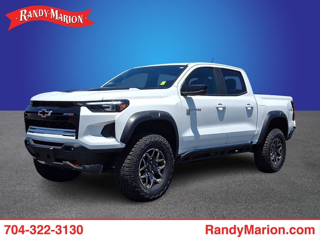 2025 Chevrolet Colorado ZR2
