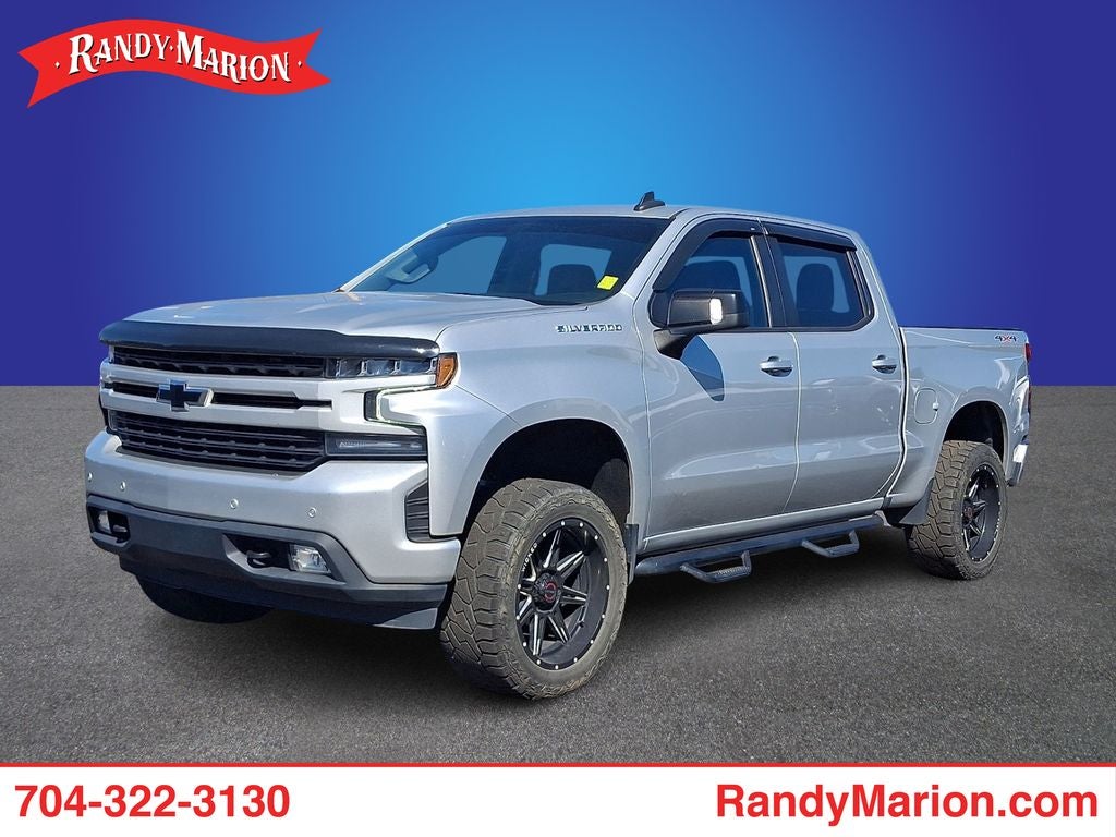 2022 Chevrolet Silverado 1500 LTD RST