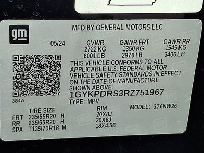 2024 Cadillac XT6 Premium Luxury