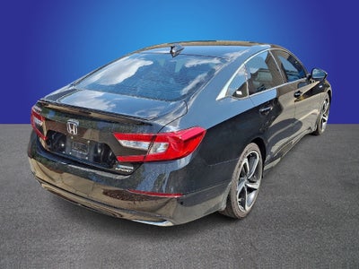 2022 Honda Accord Hybrid Sport