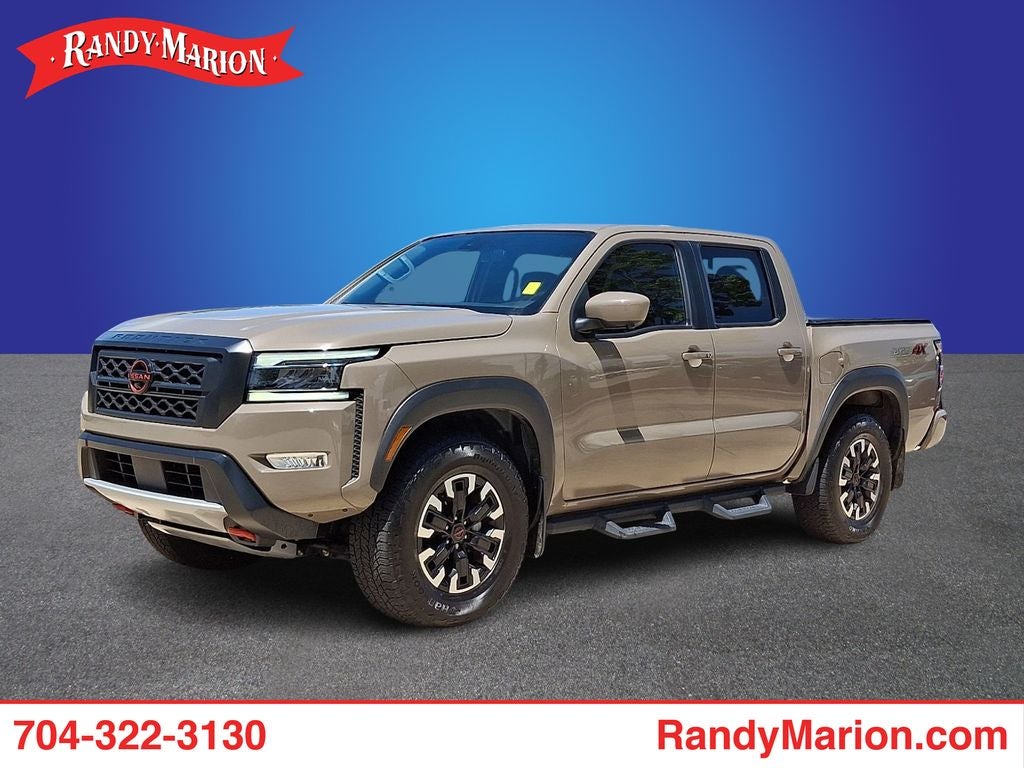 2024 Nissan Frontier PRO-4X