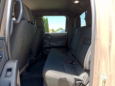 2024 Nissan Frontier PRO-4X