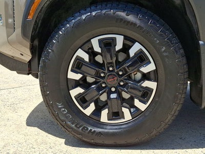 2024 Nissan Frontier PRO-4X