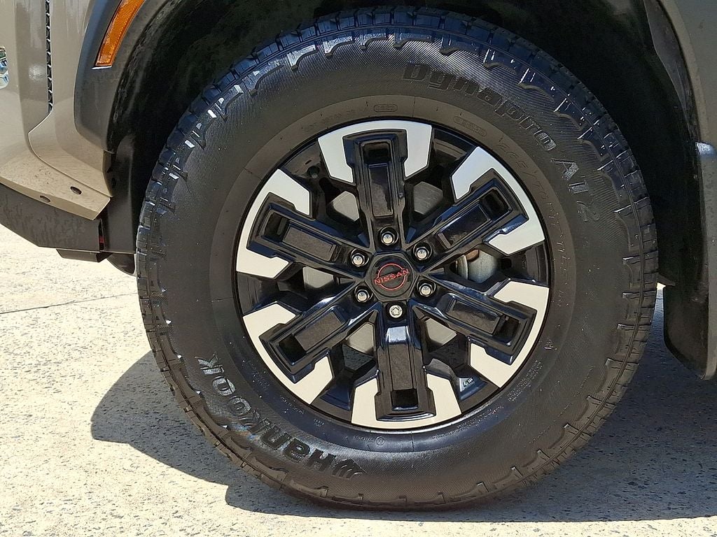 2024 Nissan Frontier PRO-4X