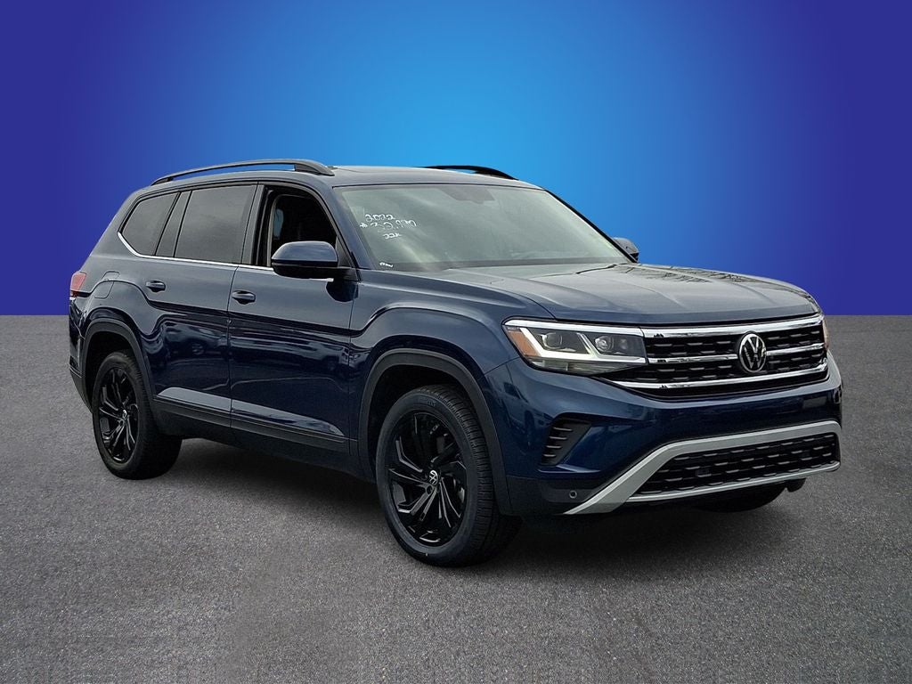 2022 Volkswagen Atlas 3.6L V6 SE w/Technology