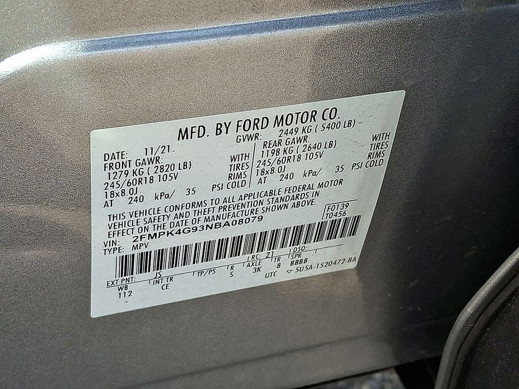 2022 Ford Edge SE