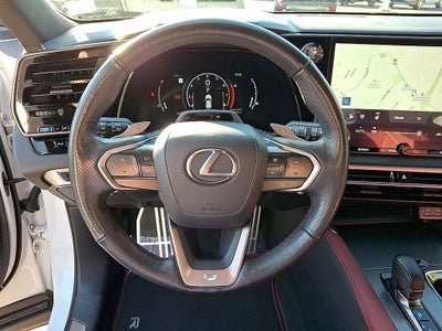 2024 Lexus RX 350 F Sport Handling