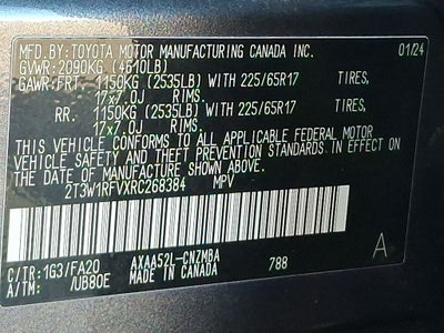 2024 Toyota RAV4 XLE