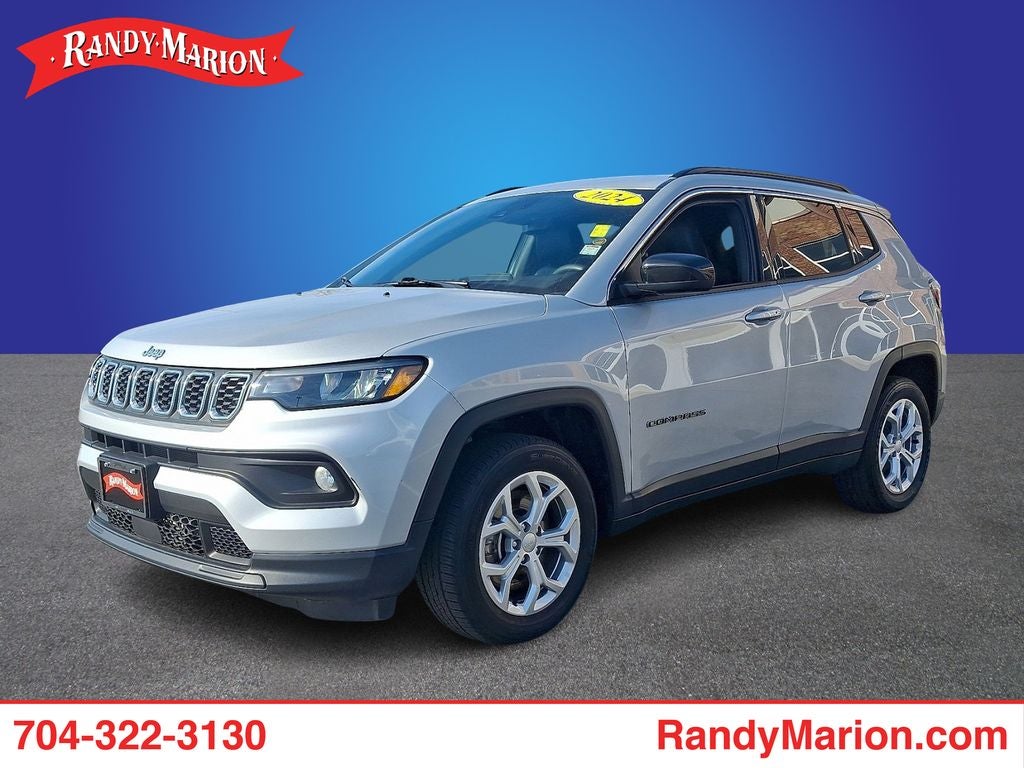 2024 Jeep Compass Latitude