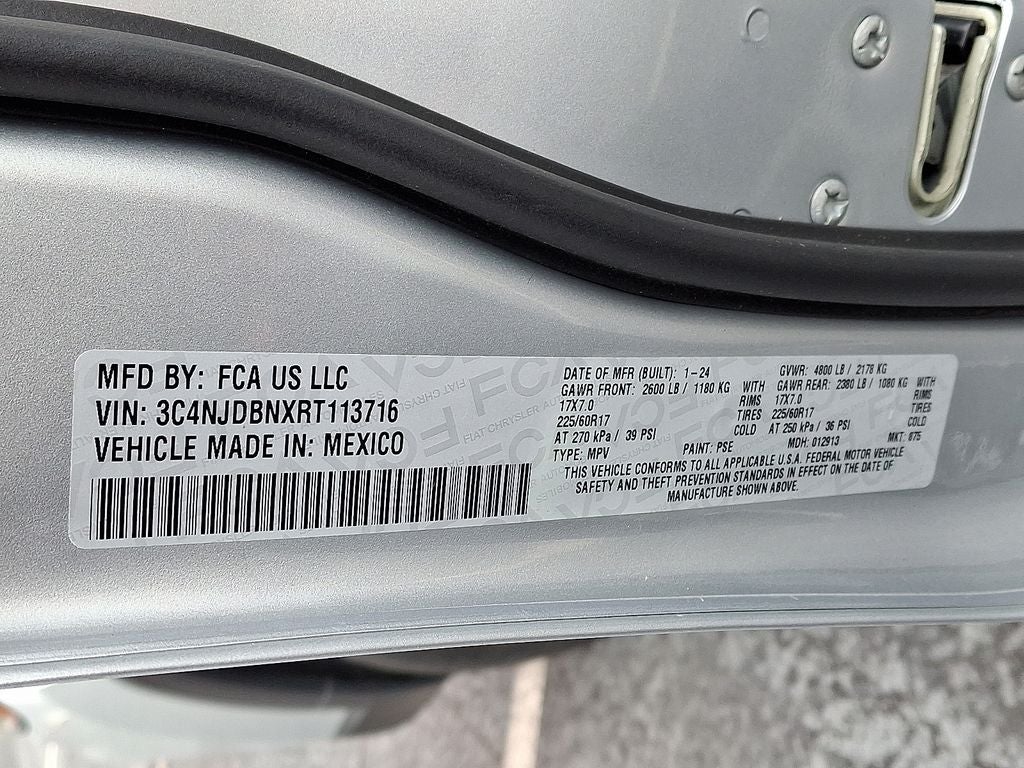 2024 Jeep Compass Latitude